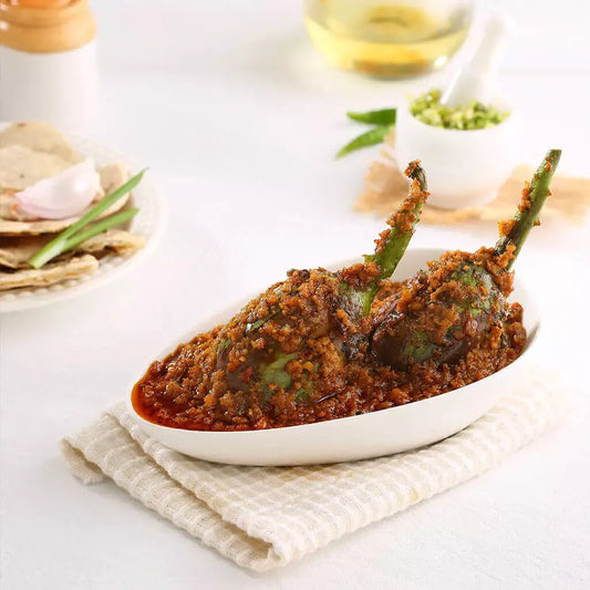 Masala Wanga + Mutton Curry (Veg / Non Veg Combo)